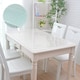 image 7 of Checkered Rectangular Tablecloth, PVC Plastic Table Cover - 137x180cm