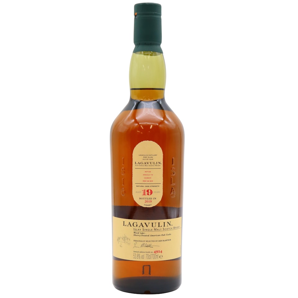 image 1 of Lagavulin - Feis Ile 2019 Islay Single Malt Scotch 19 year old Whisky | Multi | Lagavulin - Feis Ile 2019 Islay Single Malt Scotch - 19 year old Whisky 70cl 53.8% ABV | 1