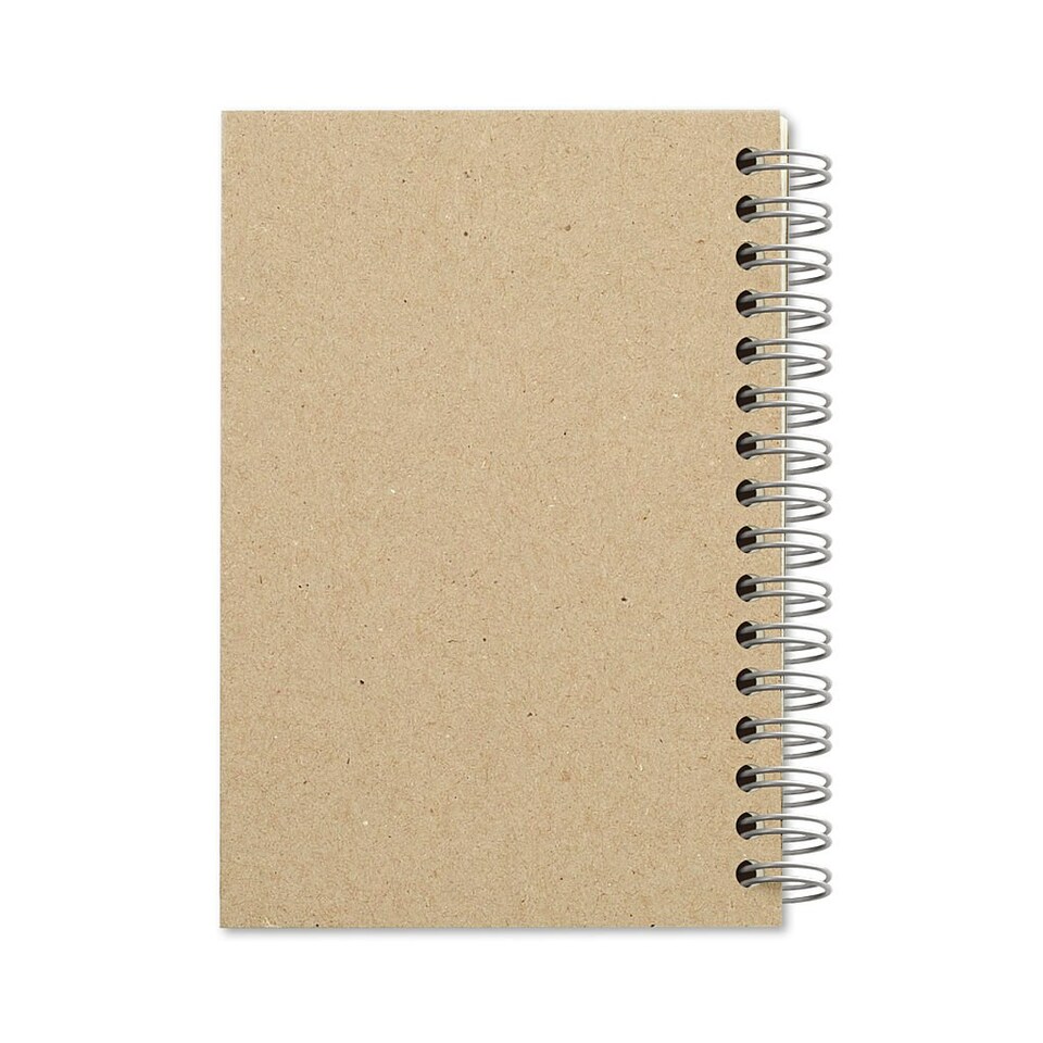 image 1 of Rhino A6 Recycled 200 Page 7mm Lined Softback Twinwire Notebook