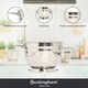 image 4 of Buckingham Premium Stainless Steel Deep Colander 1.5 Litre / 17.5 cm