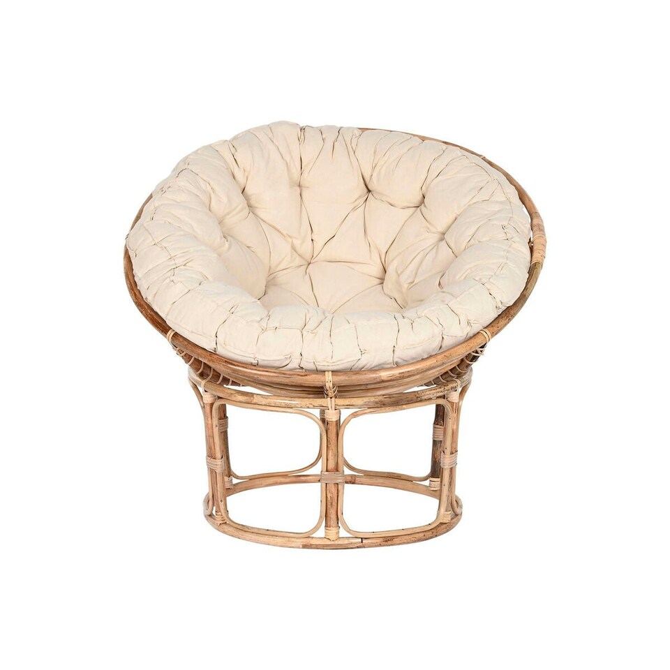 image 1 of Garden chair Home ESPRIT Bamboo Rattan 91 x 65 x 81 cm Brown
