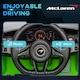 image 5 of AIYAPLAY McLaren 765LT Licensed 12V Kids Ride on Car w/ MP3 Music, Green