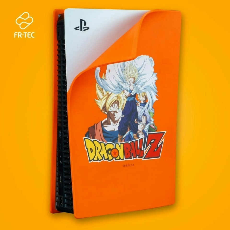 image 1 of Dragon Ball Z PS5 Original Console Silicone Cover