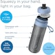 image 3 of BRITA Sports Water Filter Bottle Model Active Dark Blue (600ml) incl. 2x MicroDisc Filters