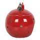 image 3 of Something Different Bauble Oil Burner - Red - One Size