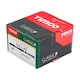 image 2 of Timco - Classic Multi-Purpose Screws - PZ - Double Countersunk - Yellow (Size 5.0 x 40 - 200 Pieces)
