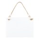 image 2 of Something Different Marriage Someone To Annoy Hanging Sign - White/Black/Brown - One Size