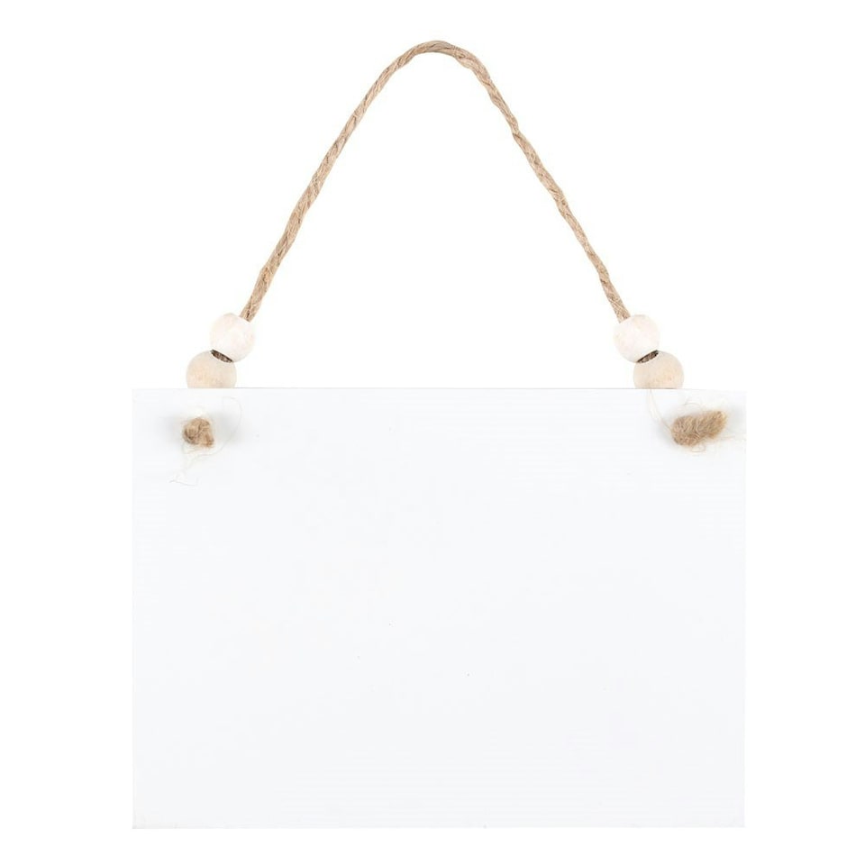 image 1 of Something Different Marriage Someone To Annoy Hanging Sign - White/Black/Brown - One Size