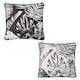 image 4 of D & D Tahiti Outdoor Filled Cushion Silver
