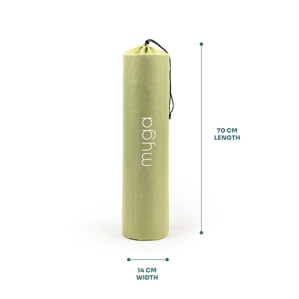 image 1 of Myga Green Yoga mat bag