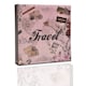 image 1 of ARPAN Slip In Case Memo Photo Album – Holds 200 Photos 4"x6" (10x15cm) – Hardcover Picture Album with Memo Writing Space for Family, Wedding & Travel Memories