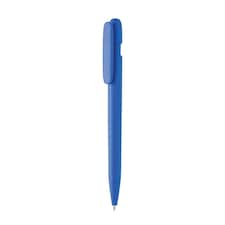 XD Collection Devin Recycled Pen - Blue - 14cm x 1.1cm