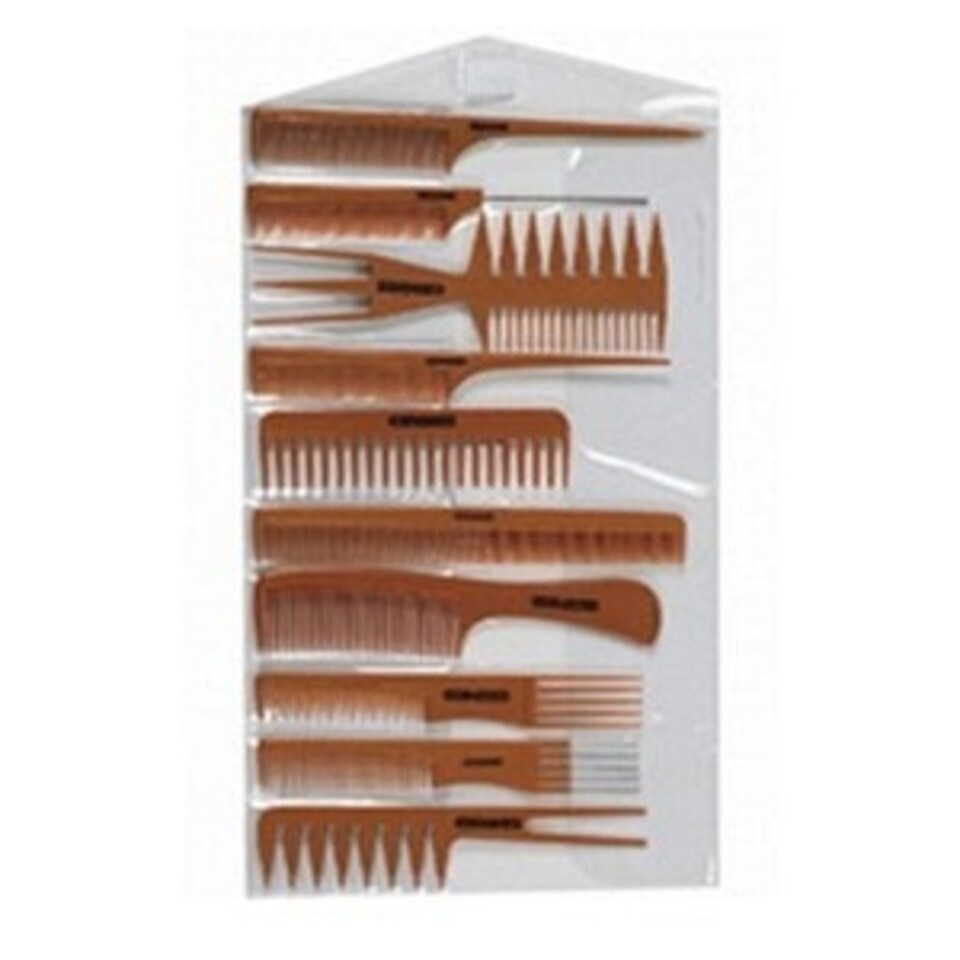 image 1 of Bee Sales Magic Collection Comb Set x10