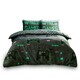 image 1 of World Class Gamer Printed Duvet Cover Set Reversible Polycotton Beddings Multi | Single