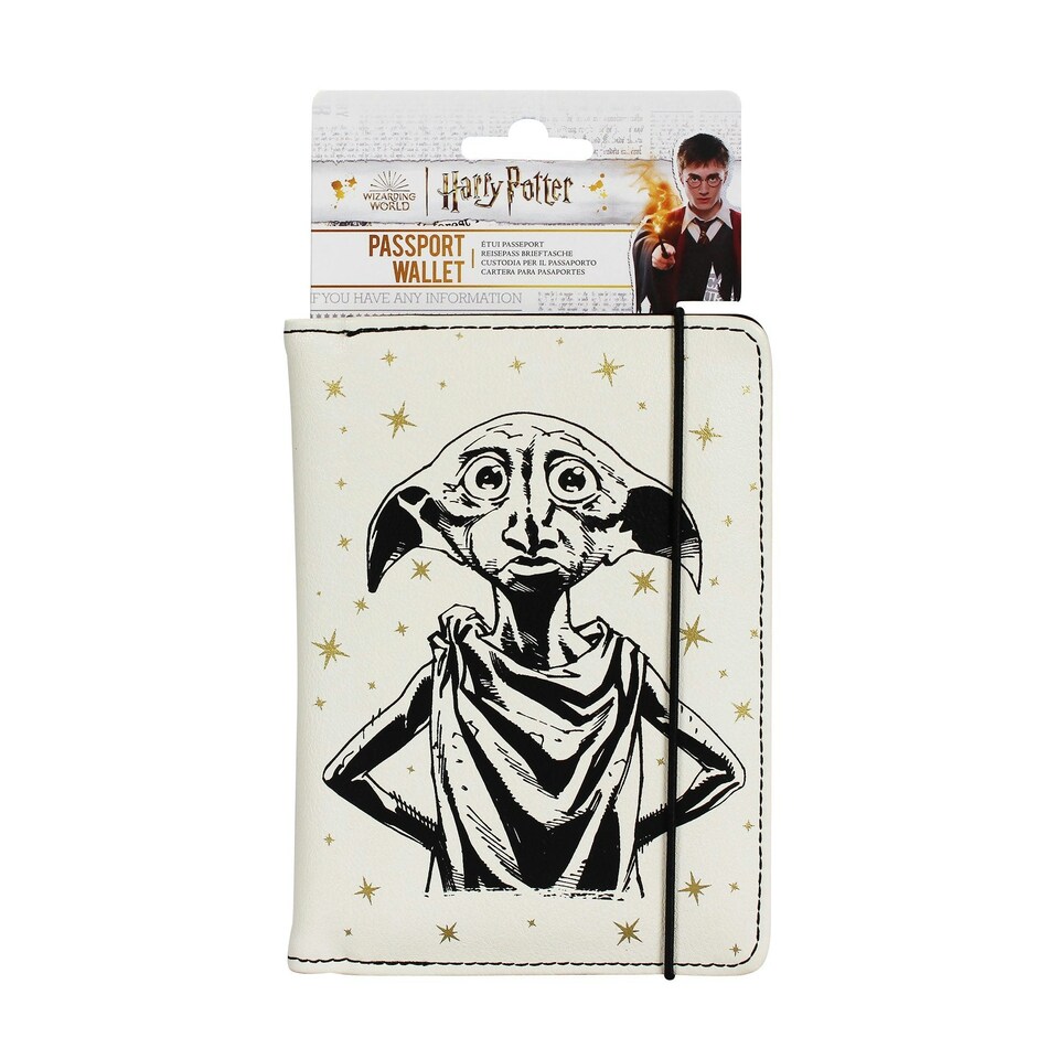 image 1 of Passport Wallet - Harry Potter (Dobby)