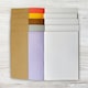 image 5 of Pack of 5 A4 Kraft Paper Exercise Book Covers by Janrax