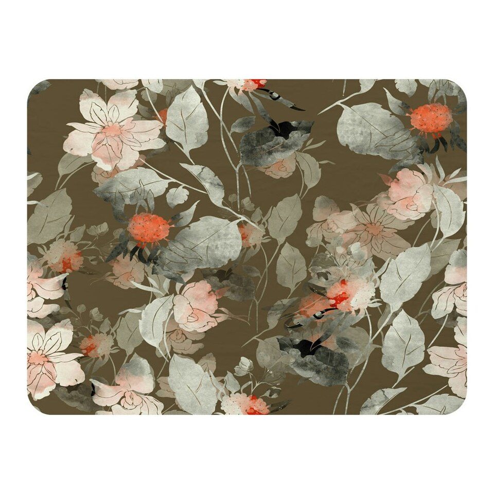 image 1 of Imprint fantastic paint bouquet (Blanket)
