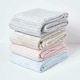 image 5 of Homescapes Grey Mora Faux Fur Velvet Throw - 130 x 160 cm | Grey | 1