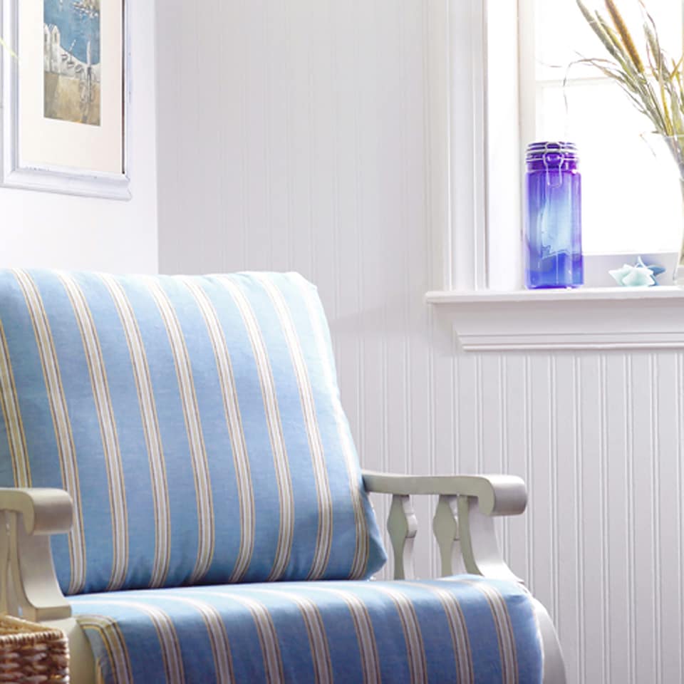 image 1 of Wall Dr Beadboard Paintable Wallpaper
