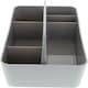image 3 of CALITEK Cleaning Caddy with Gripped Handle for Organised Cleaning Products Grey