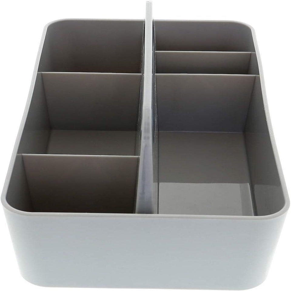 image 1 of CALITEK Cleaning Caddy with Gripped Handle for Organised Cleaning Products Grey