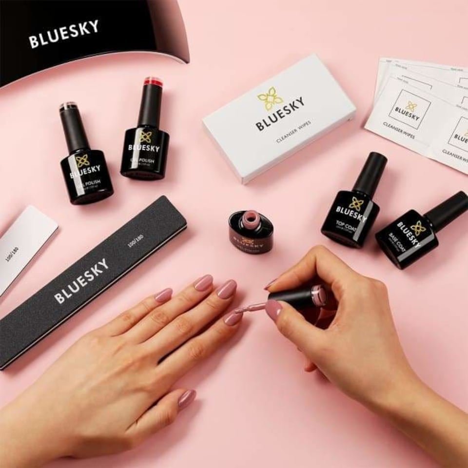 image 1 of Bluesky Gel Polish Starter Kit