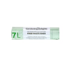 7 Litre Compostable Food Waste Caddy Liners 40x35cm, 26 Bags Roll