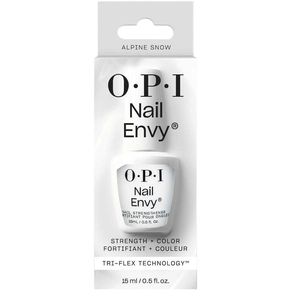 OPI Nail Envy Nail Treatment Whites 15ml | White | Alpine Snow