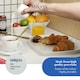 image 9 of Mikasa Serving Platter White Porcelain Heart Shaped 30cm