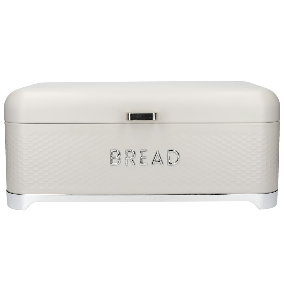 image 1 of Lovello Bread Bin Latte Cream Textured