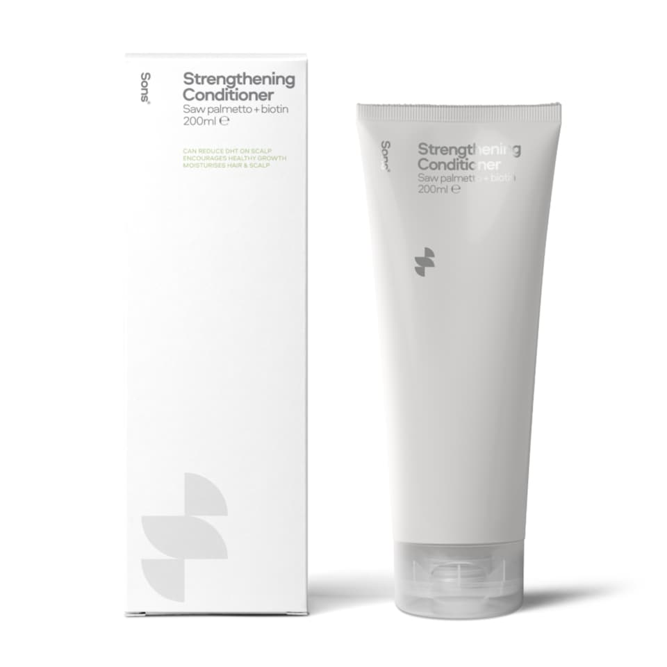 image 1 of Sons Strengthening Conditioner (1x200ml) for Hair Loss, DHT-Blocking & Anti-Dandruff Formula