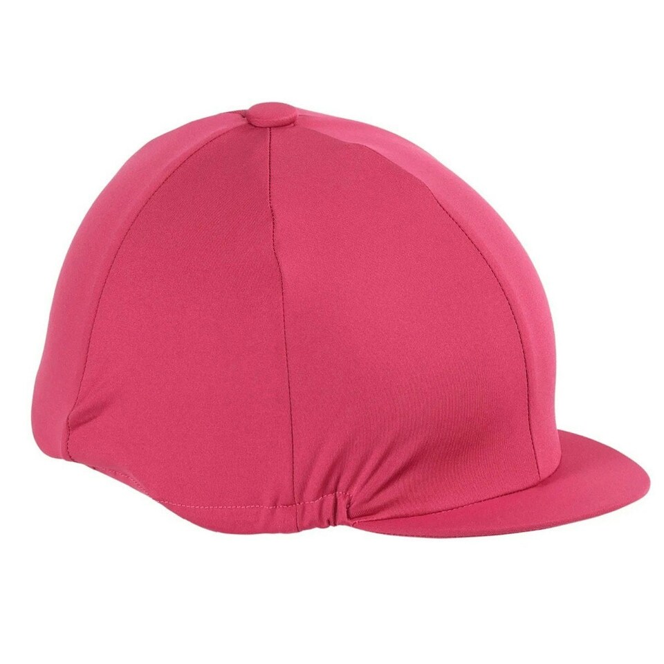 image 1 of Shires Hat Cover - Raspberry - One Size | Pink | One Size
