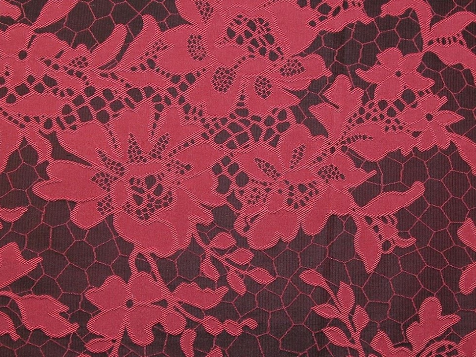 Pink Woven Brocade Fabric for Dressmaking, 150cm / 59" Wide - per metre