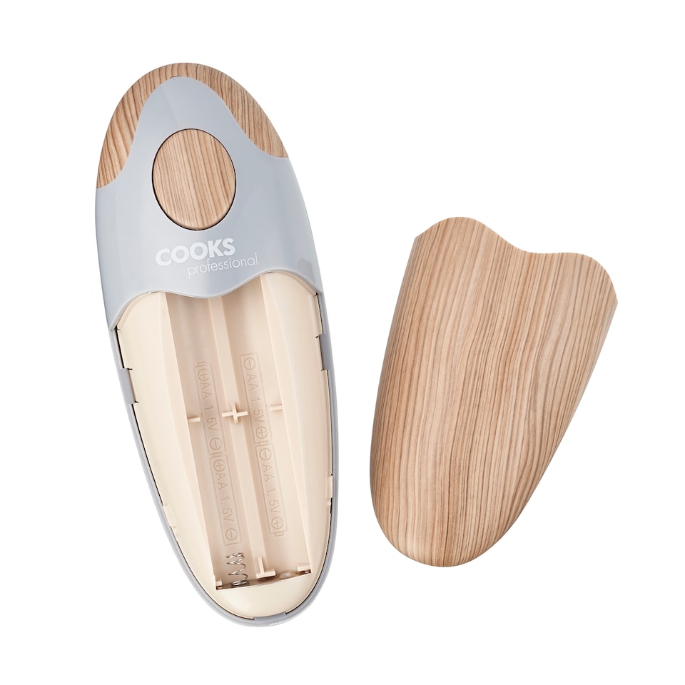 image 1 of Cooks Professional Automatic Can Opener with Simple One Touch Operation | Grey | Nordic Grey