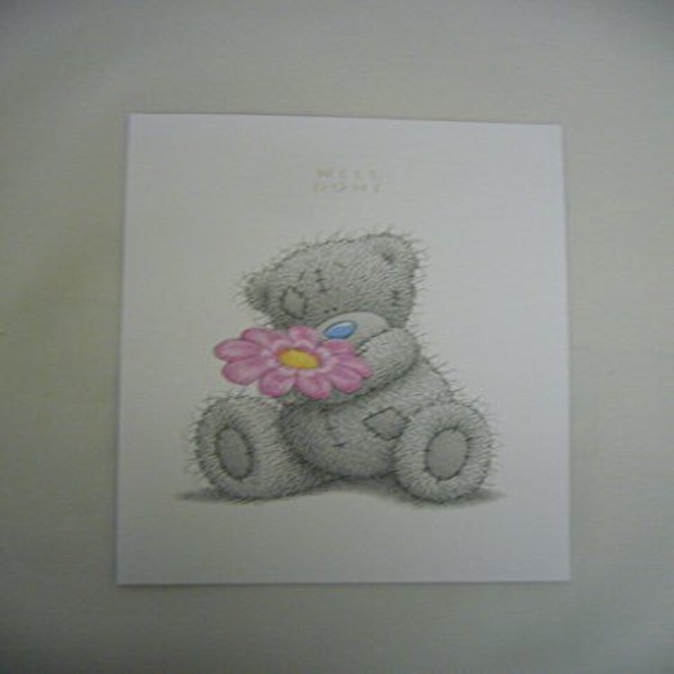 image 1 of Me To You Well Done Card