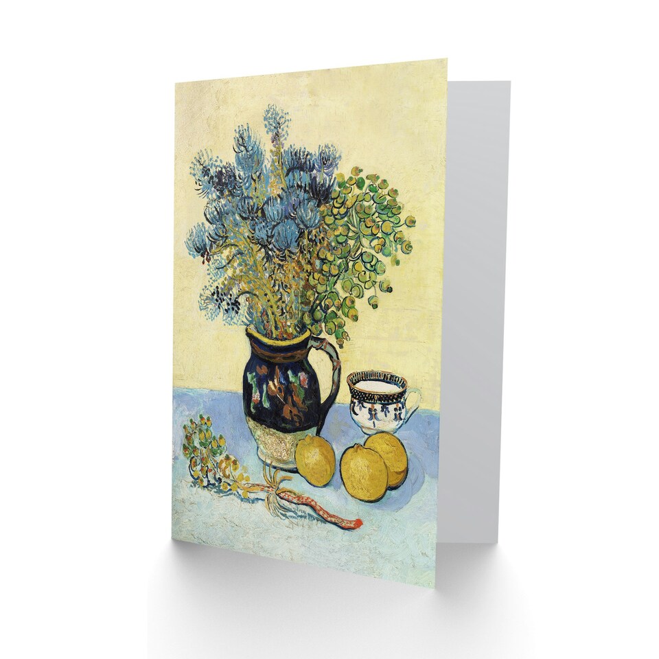 image 1 of Vincent van Gogh Art Card Still Life Nature Morte