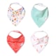image 1 of Copper Pearl Bibs Nautical 4Pk