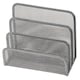 image 4 of Silver Mesh Letter Sorter