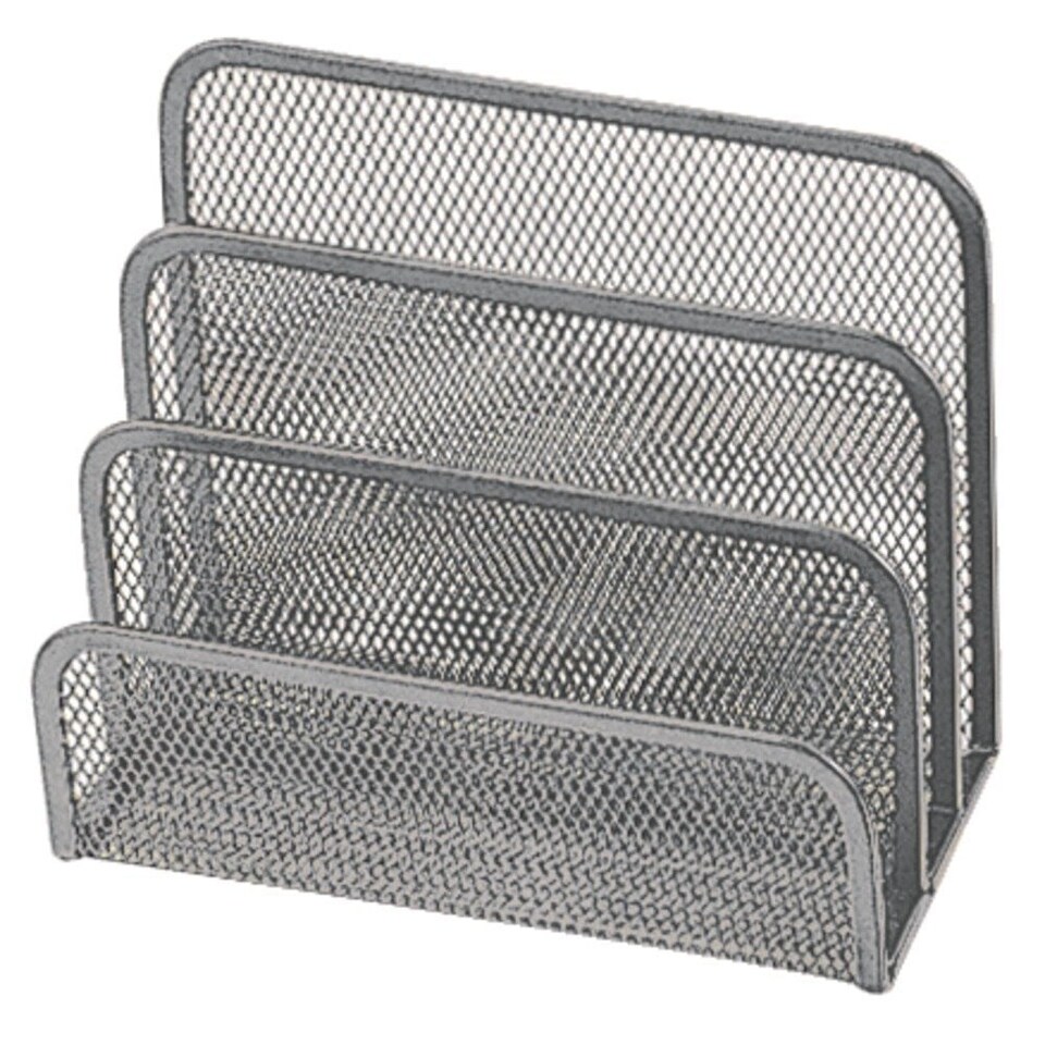 image 1 of Silver Mesh Letter Sorter