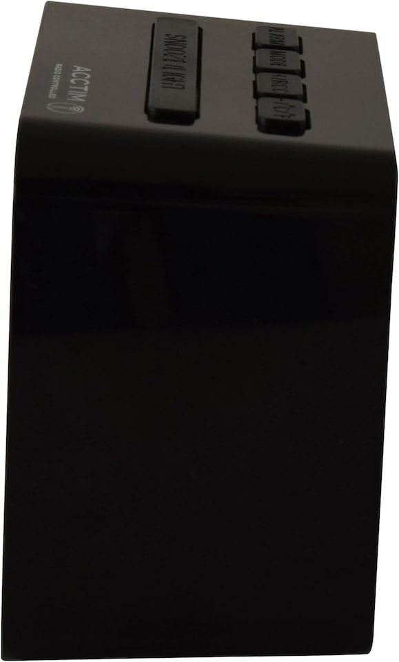 image 1 of Acctim Cole Digital Alarm Clock Radio Controlled Superbrite Date & Temperature Display