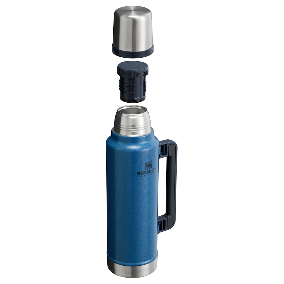 image 1 of Legendary Classic Bottle 1.4L Water Bottle | Blue | Blue | Not provided