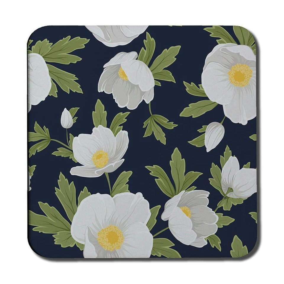 image 1 of Winter rose (Coaster)