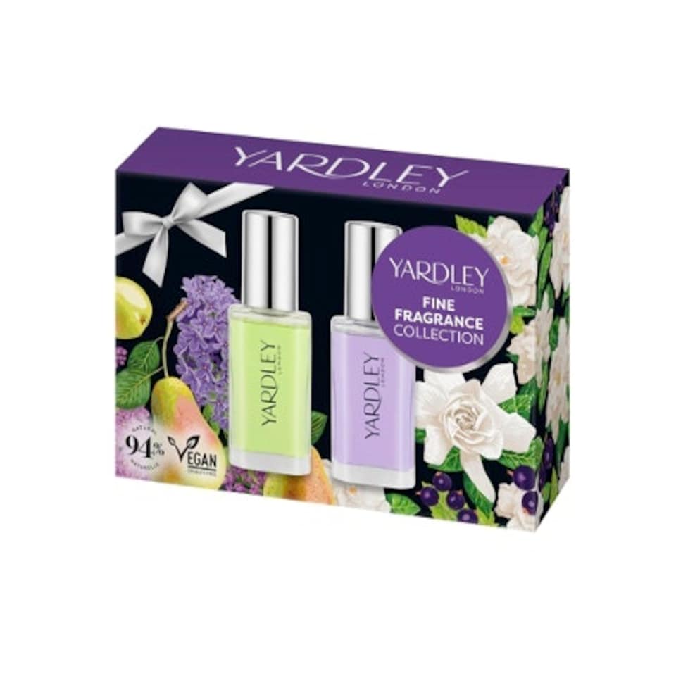image 1 of Yardley London Contemporary Classic Florals Mini Fragrance Collection