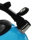 image 4 of Blue 2500ml Whistling Kettle