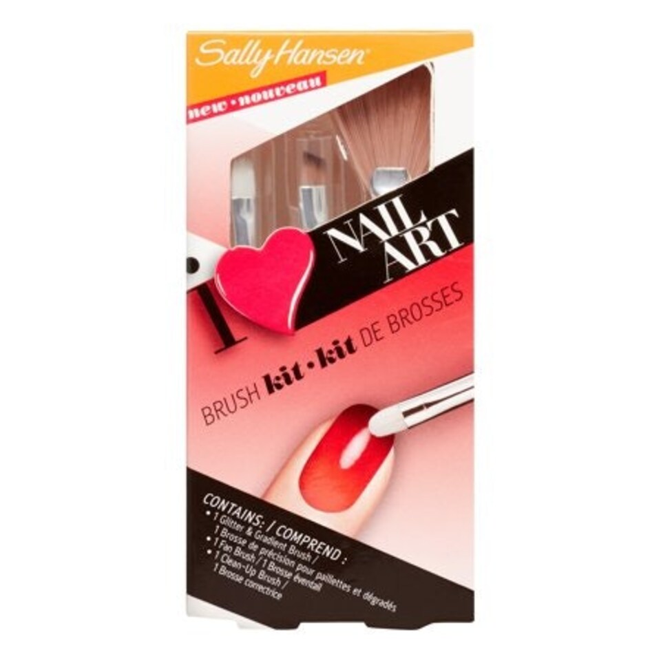 image 1 of Sally Hansen I Heart Nail Art Brush Kit N/A