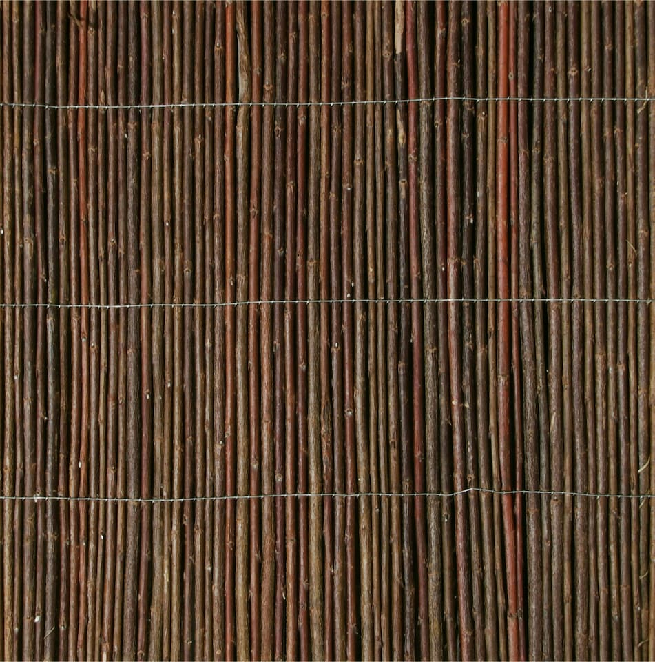 image 1 of Primrose Premium Willow Natural Garden Screening Roll Privacy Border W5m x H1.5m