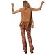 image 2 of Womens Fancy Dress Costume - Hippie Waistcoat, Trousers and Accessories | Multi | colourful | 1