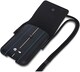 image 3 of BMW M Series Blue Stripes Universal Phone Pouch with Strap and Cardslot Black - BMPSP15XMPVSKL