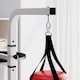 image 8 of HOMCOM Punchbag & Speedball Boxing Station Frame Freestanding | White | White