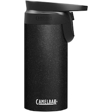 Camelbak Forge Flow Vacuum Insulated 350ml Travel Mug - Solid Black - One Size